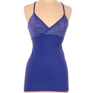 🪦 Lululemon Shelf Tank Purple Size 4